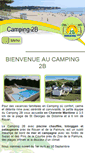Mobile Screenshot of camping-2b.com
